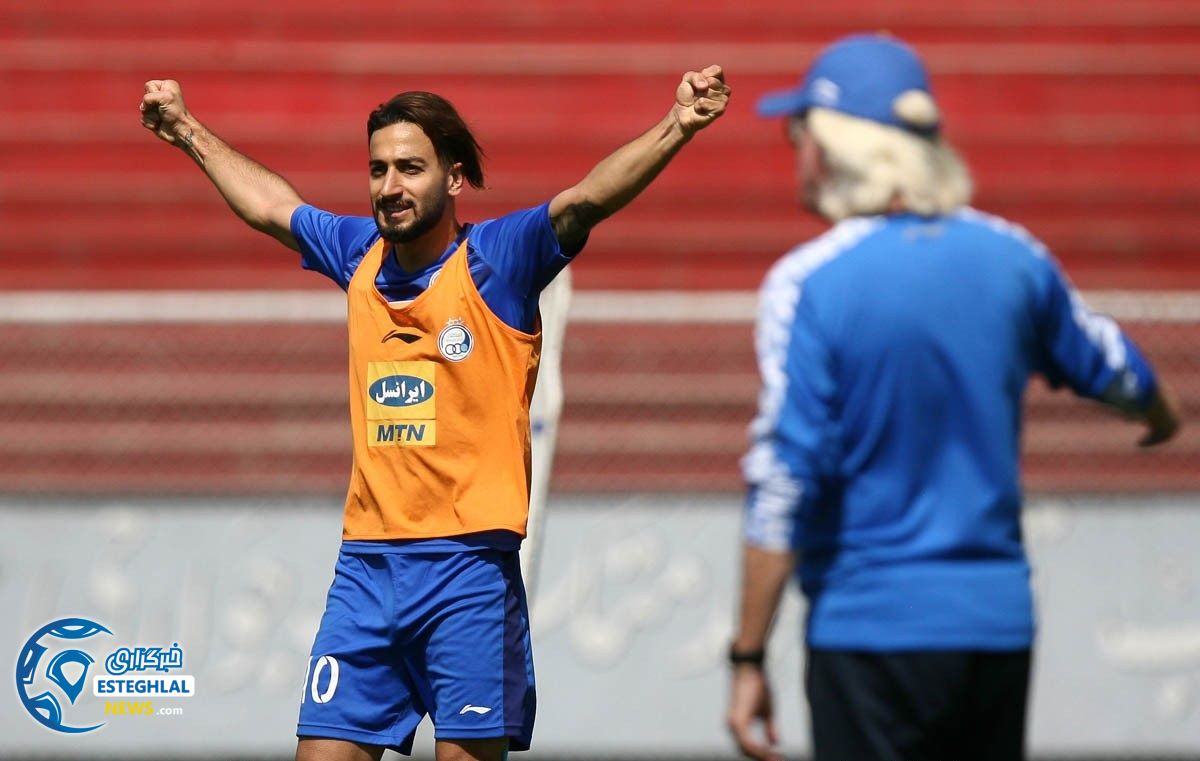 تمرین استقلال سه شنبه 20 شهریور 97