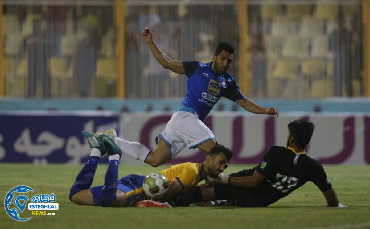 دیدار نفت مسجد سلیمان و استقلال