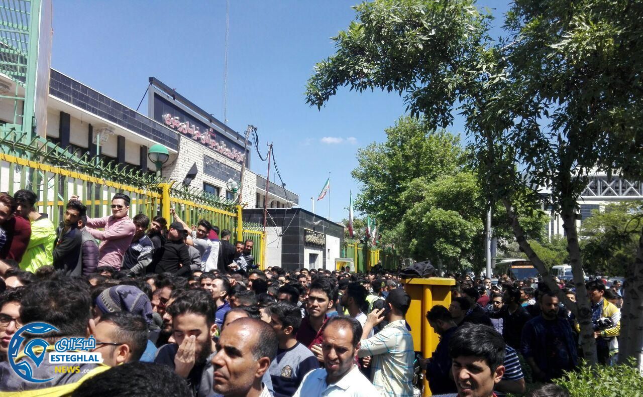 حواشی پیش از دیدار پدیده شهر خودرو و استقلال تهران