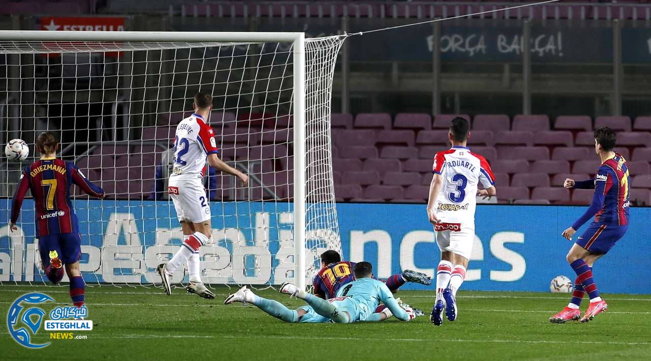 بارسلونا 5-1 آلاوز