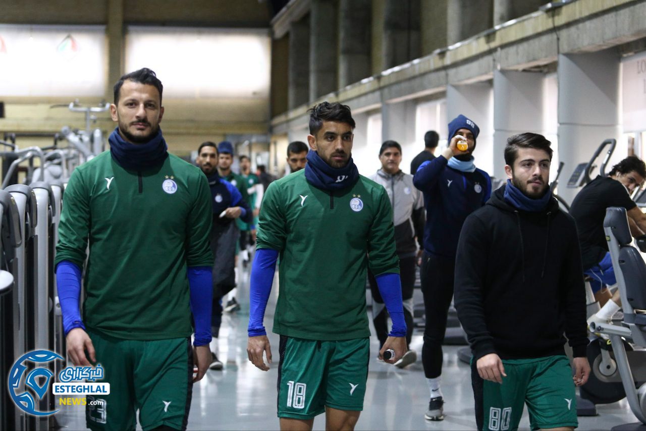 تمرین استقلال