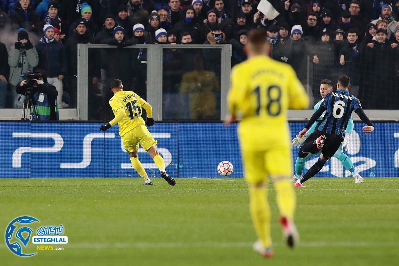 آتالانتا 2-3 ویارئال