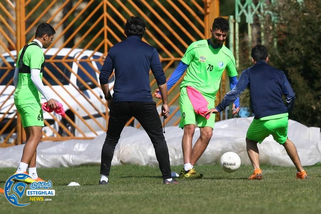 تمرین استقلال