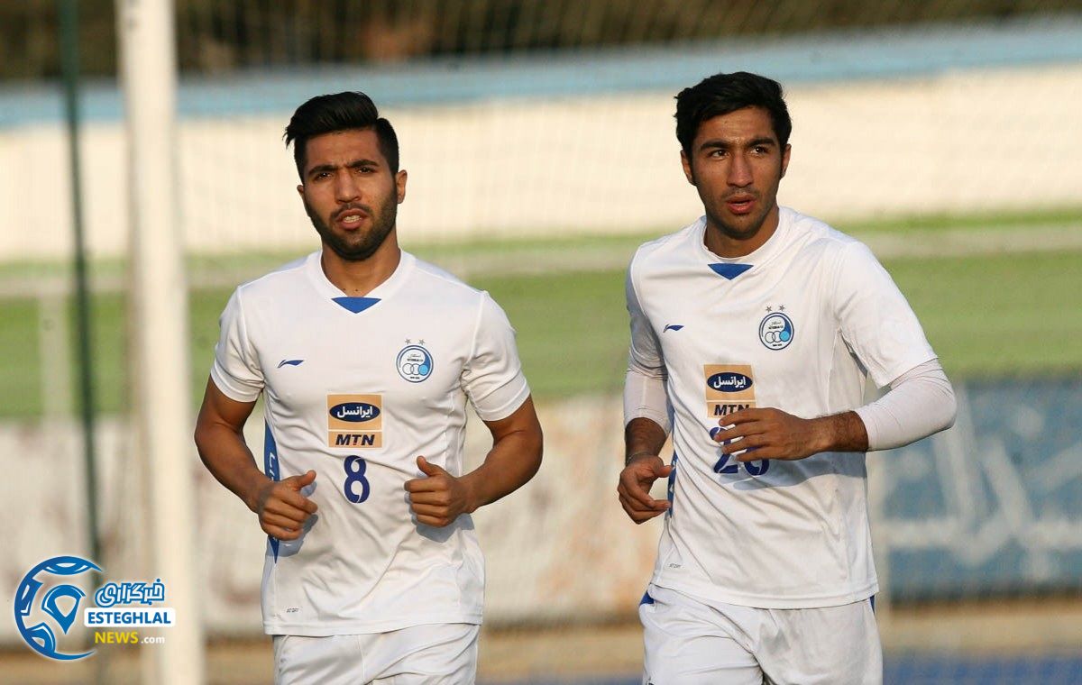 تمرین استقلال پنجشنبه 29 شهریور 97