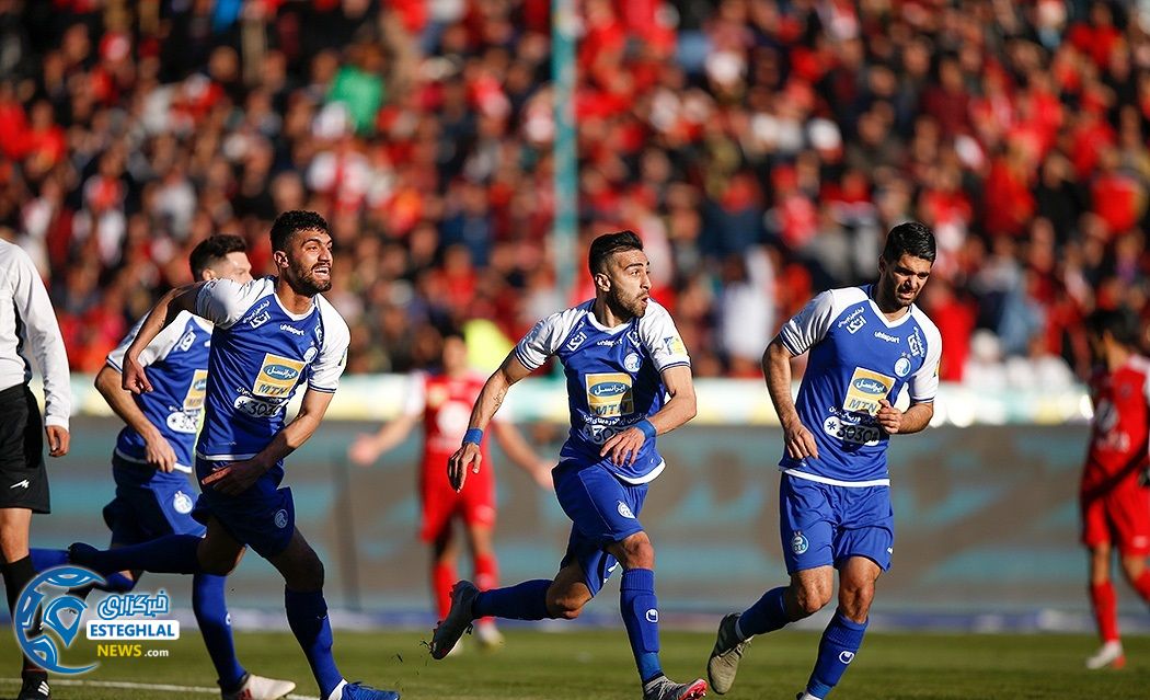 دیدار استقلال و پرسپولیس