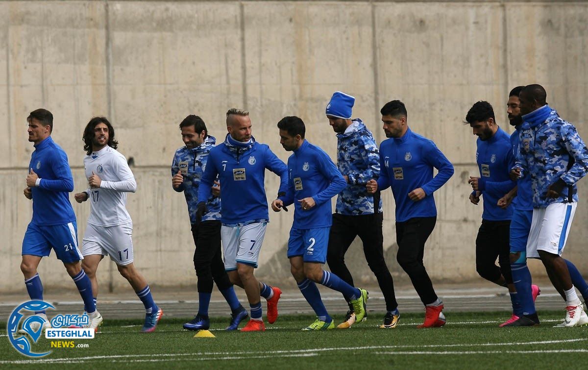 تمرین استقلال 3 آذر 97