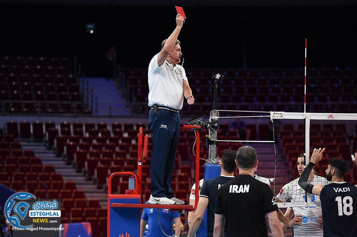 لیگ ملتهای والیبال 2022