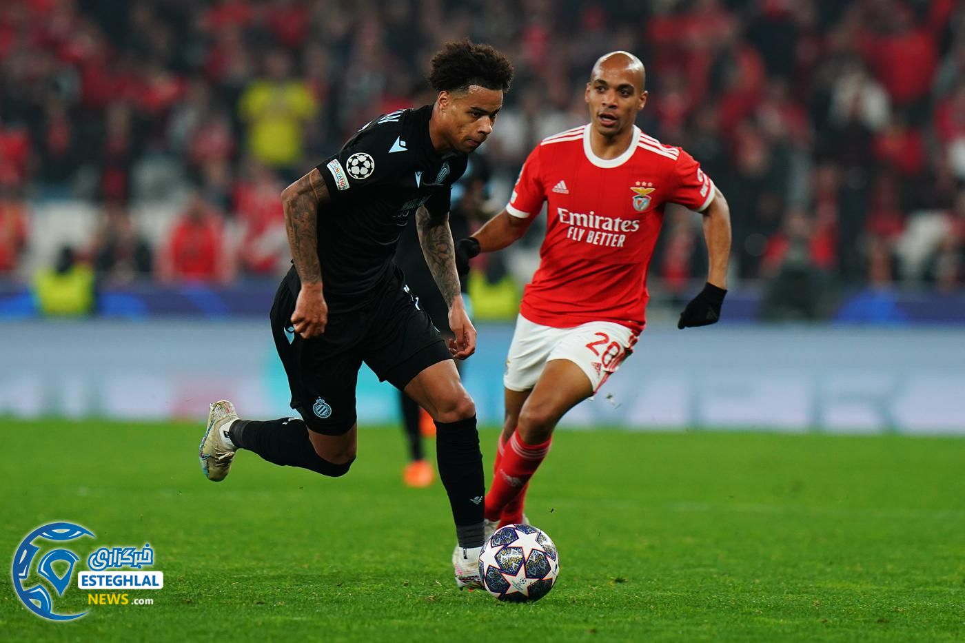 بنفیکا 5-1 کلوب بروژ