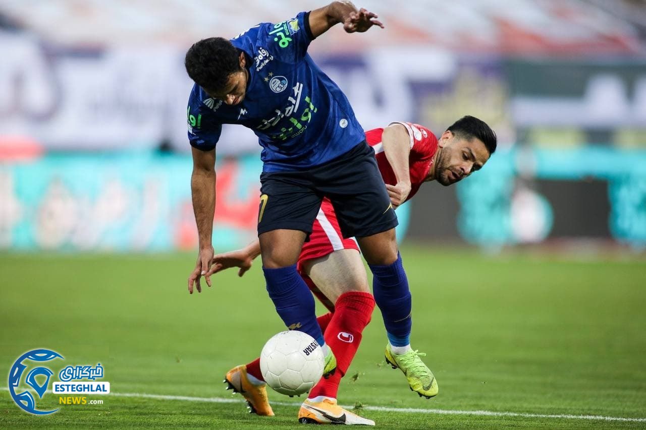 استقلال 0-0 پیروزی