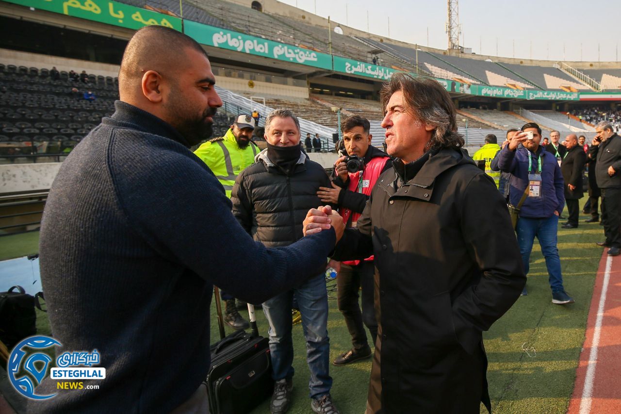 حواشی دیدار استقلال و ملوان