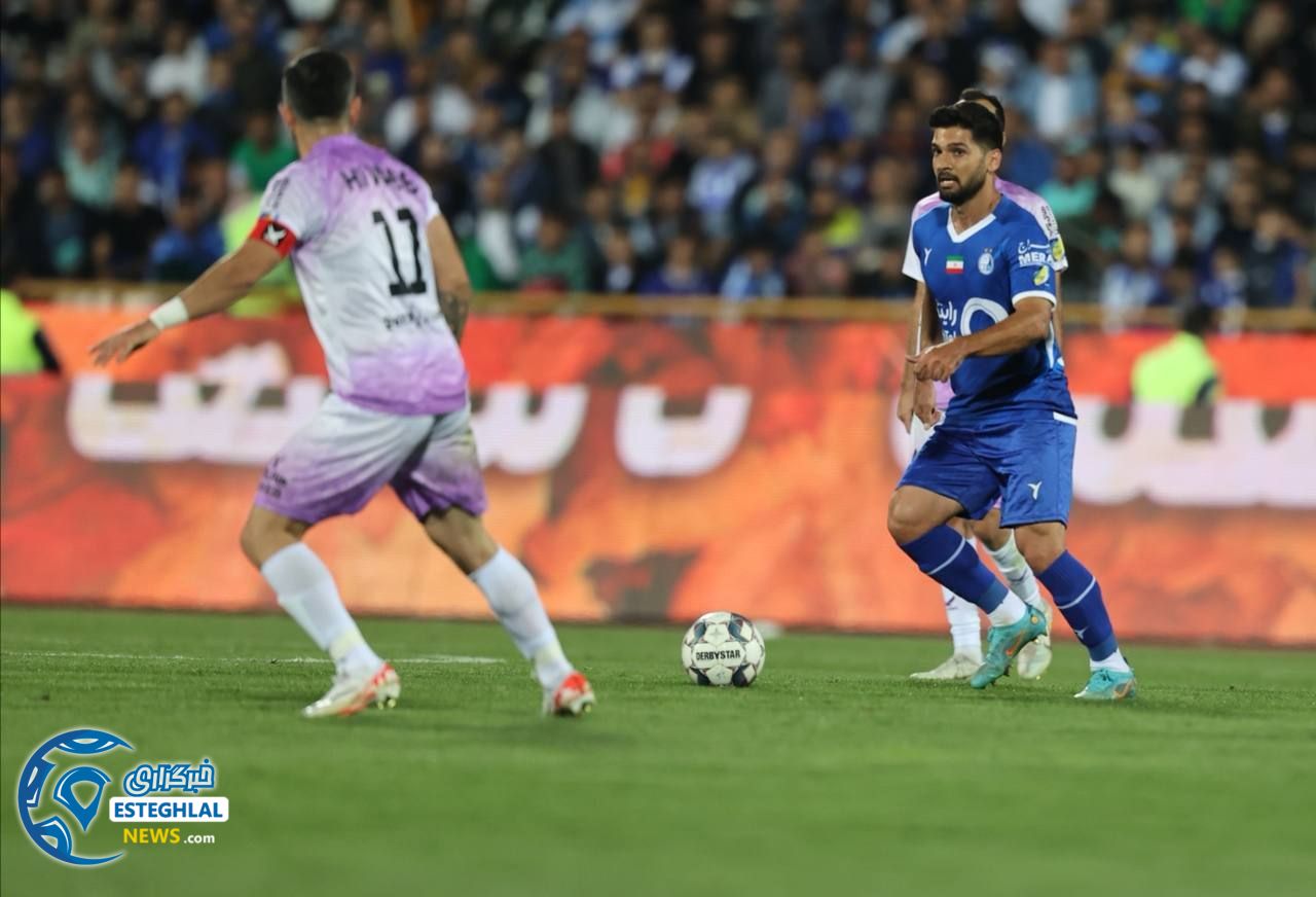 استقلال(تاج) 3-2 هوادار تهران