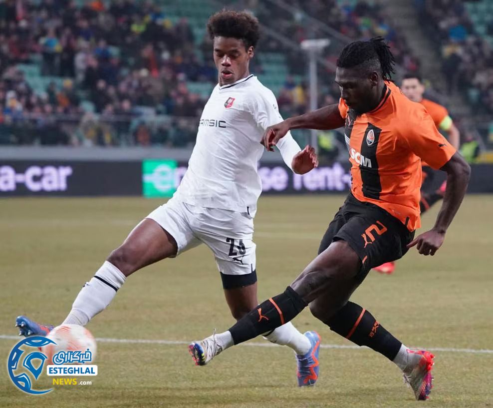 شاختار دونتسک 2-1 رن