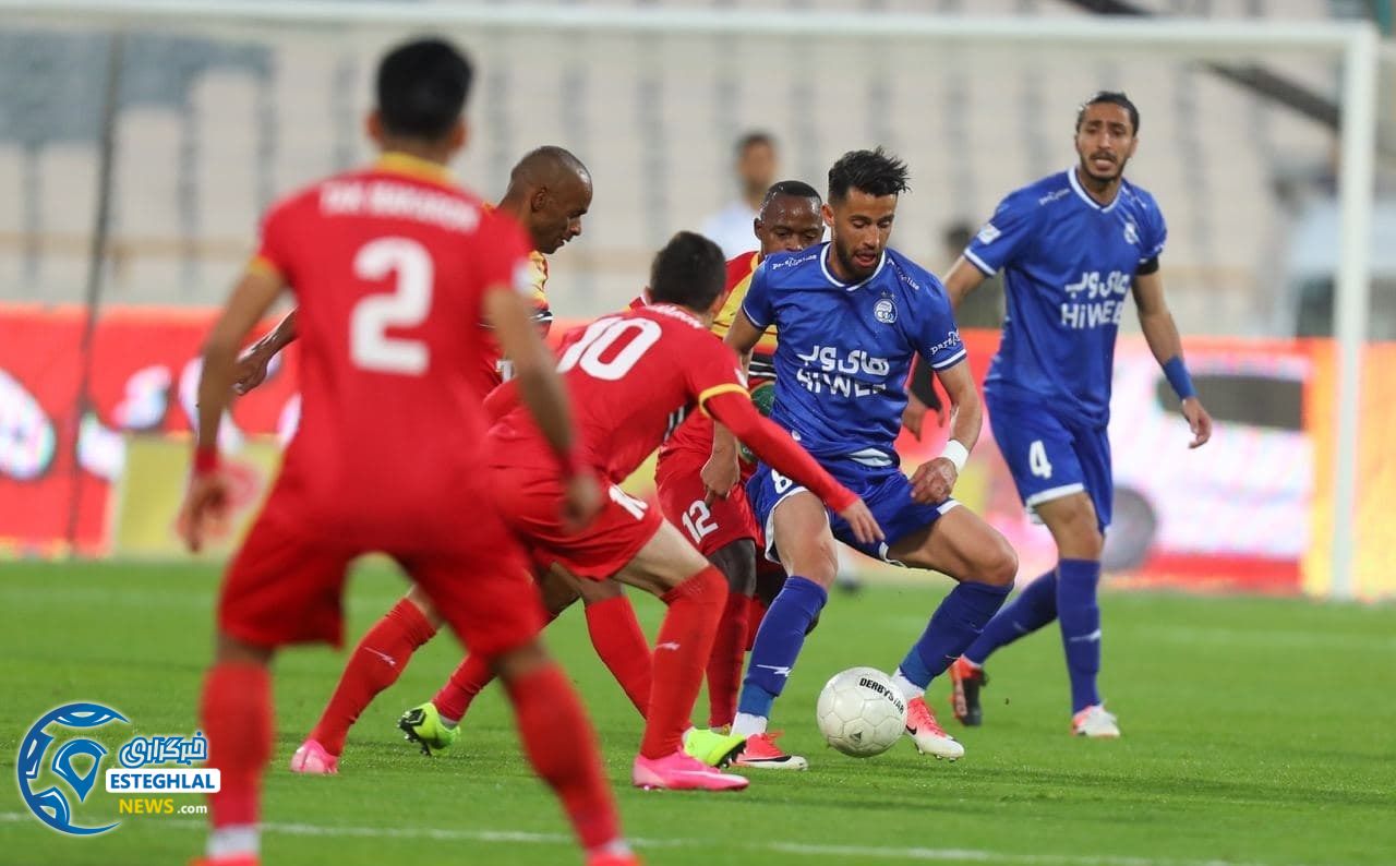 استقلال 1-0 فولاد خوزستان