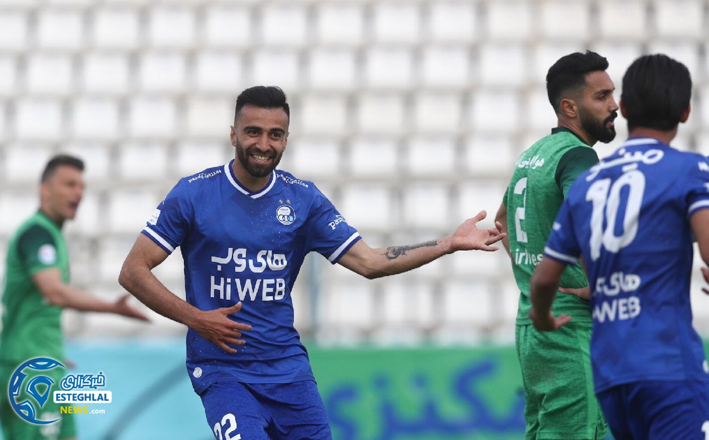 ماشین سازی 0-2 استقلال