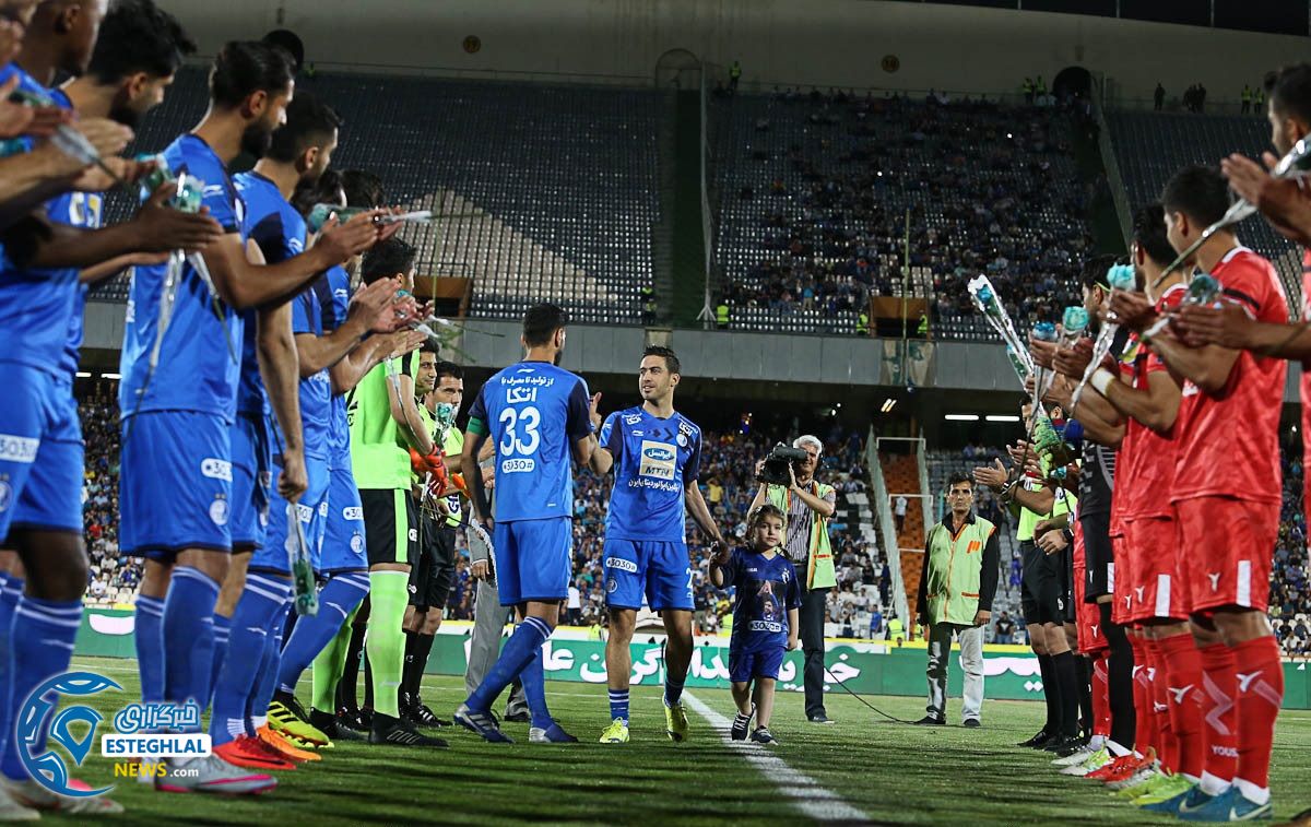 دیدار استقلال و سپیدرود رشت