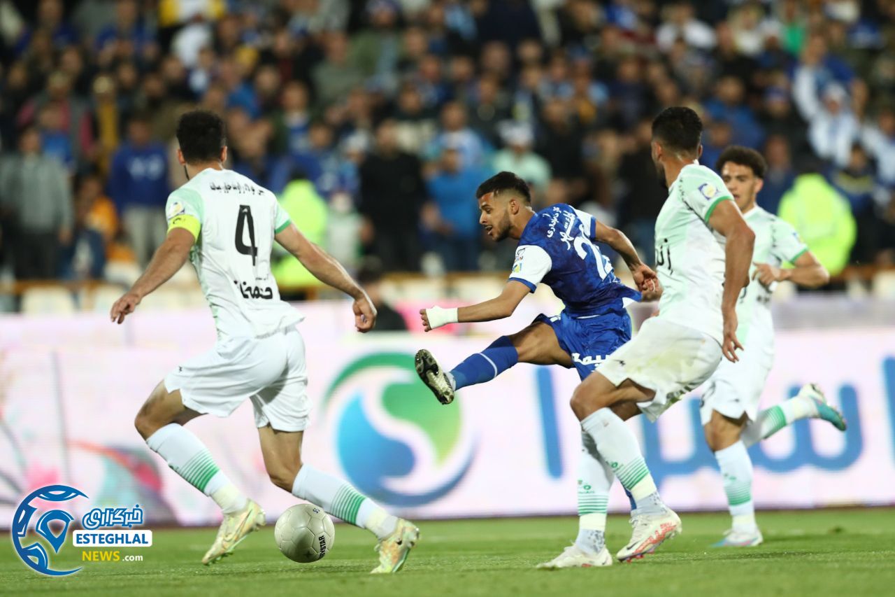 استقلال 2-0 ذوب آهن