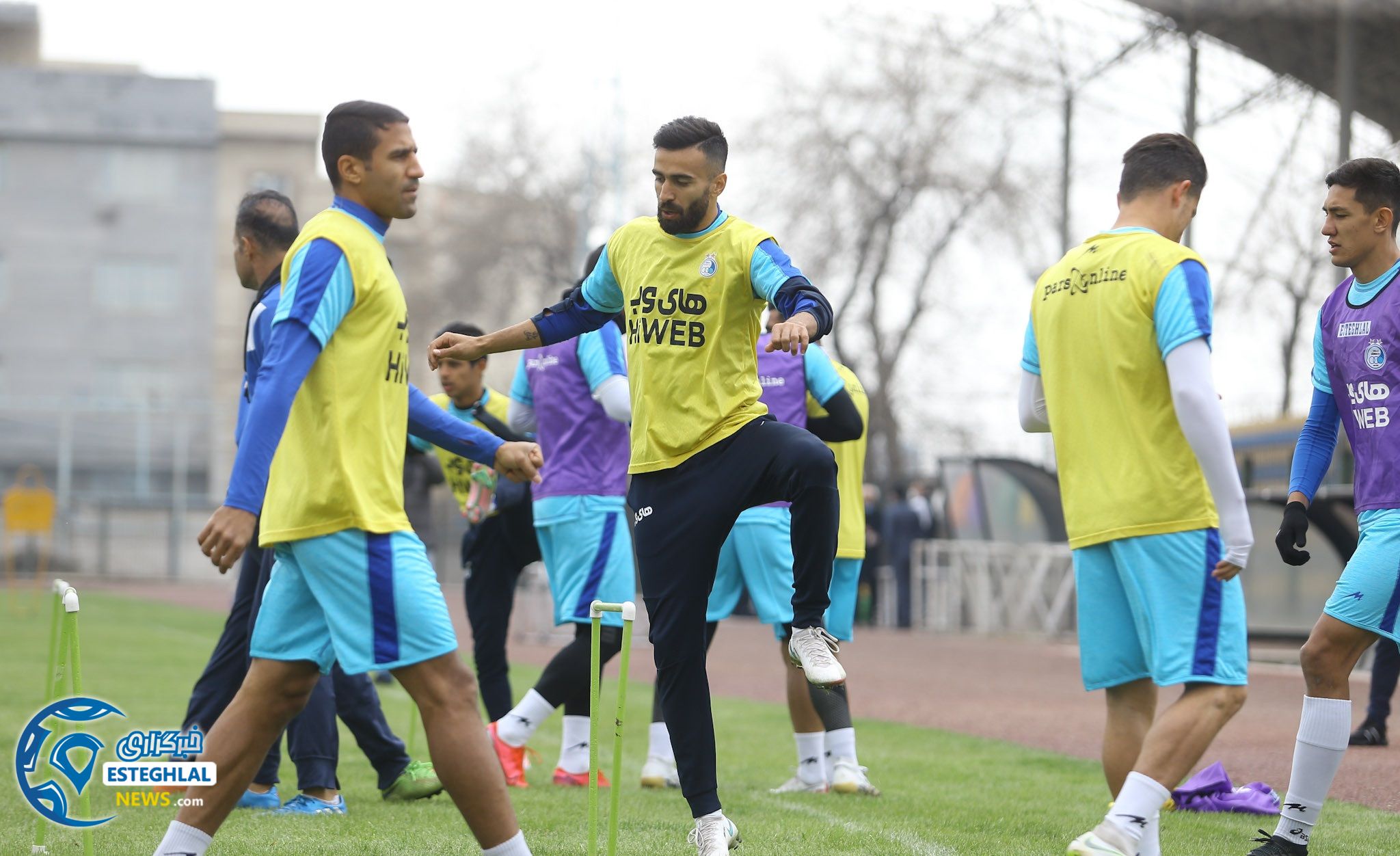 تمرین استقلال