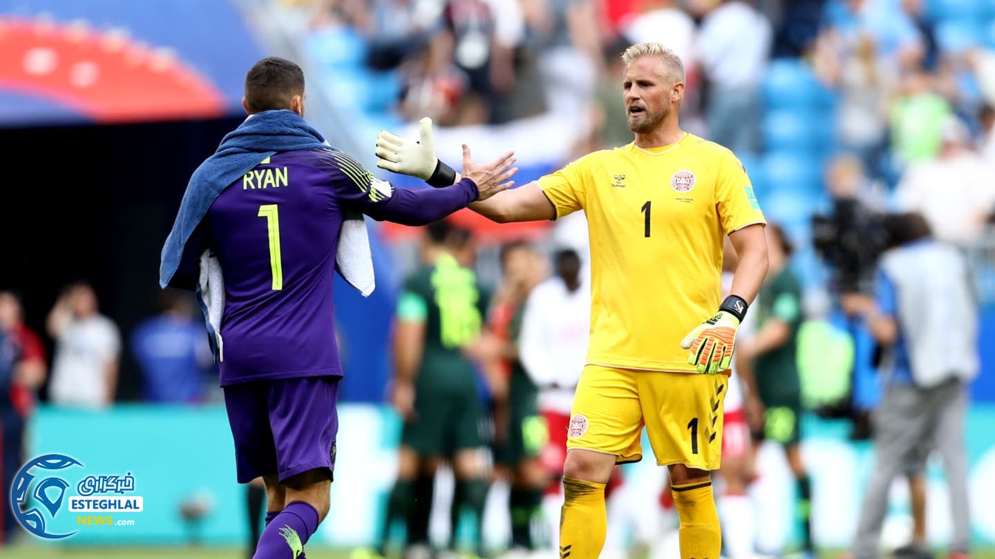 دیدار دانمارک و استرالیا