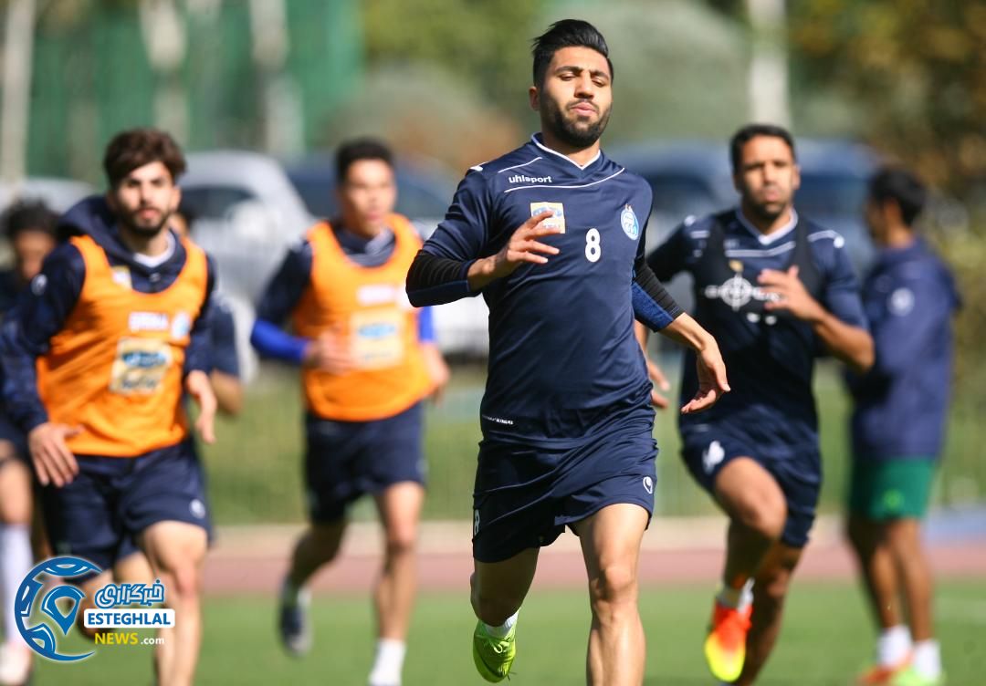 تمرین استقلال