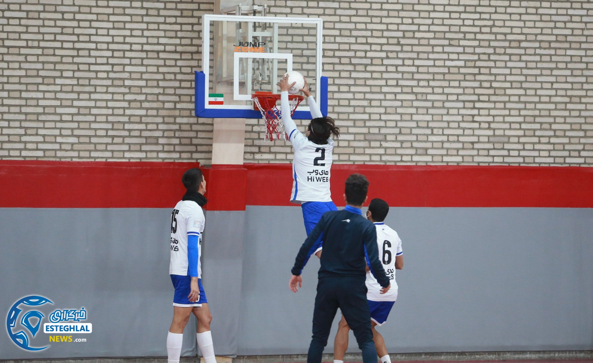 تمرین ریکاوری استقلال