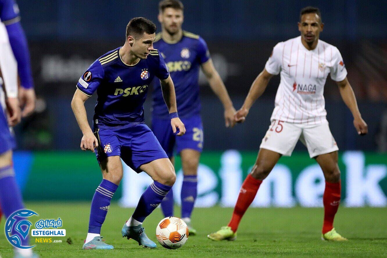 دینامو زاگرب 1-0 سویا 