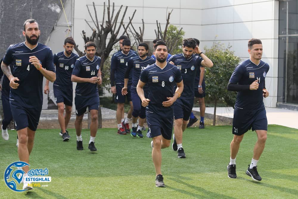 تمرین استقلال 26 دی