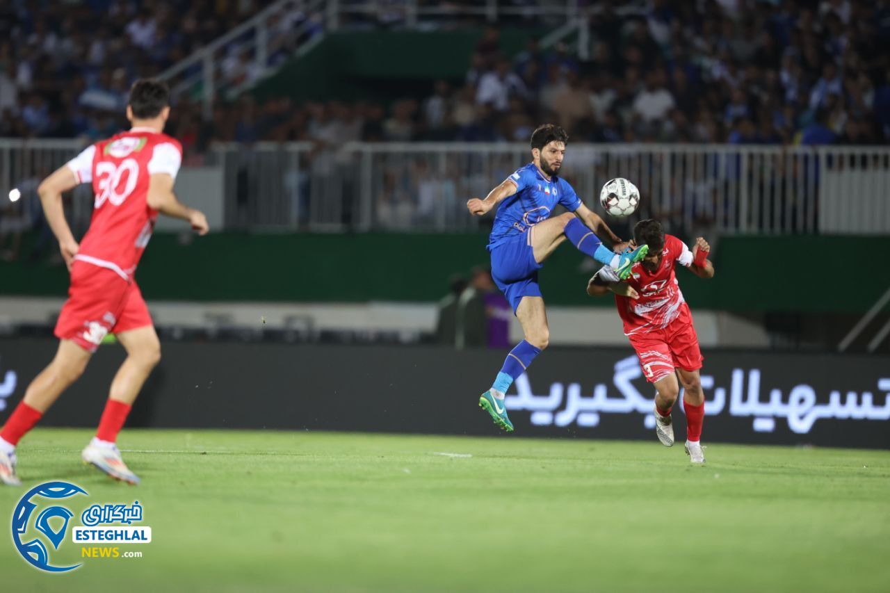 استقلال 0-1 پرسپولیس