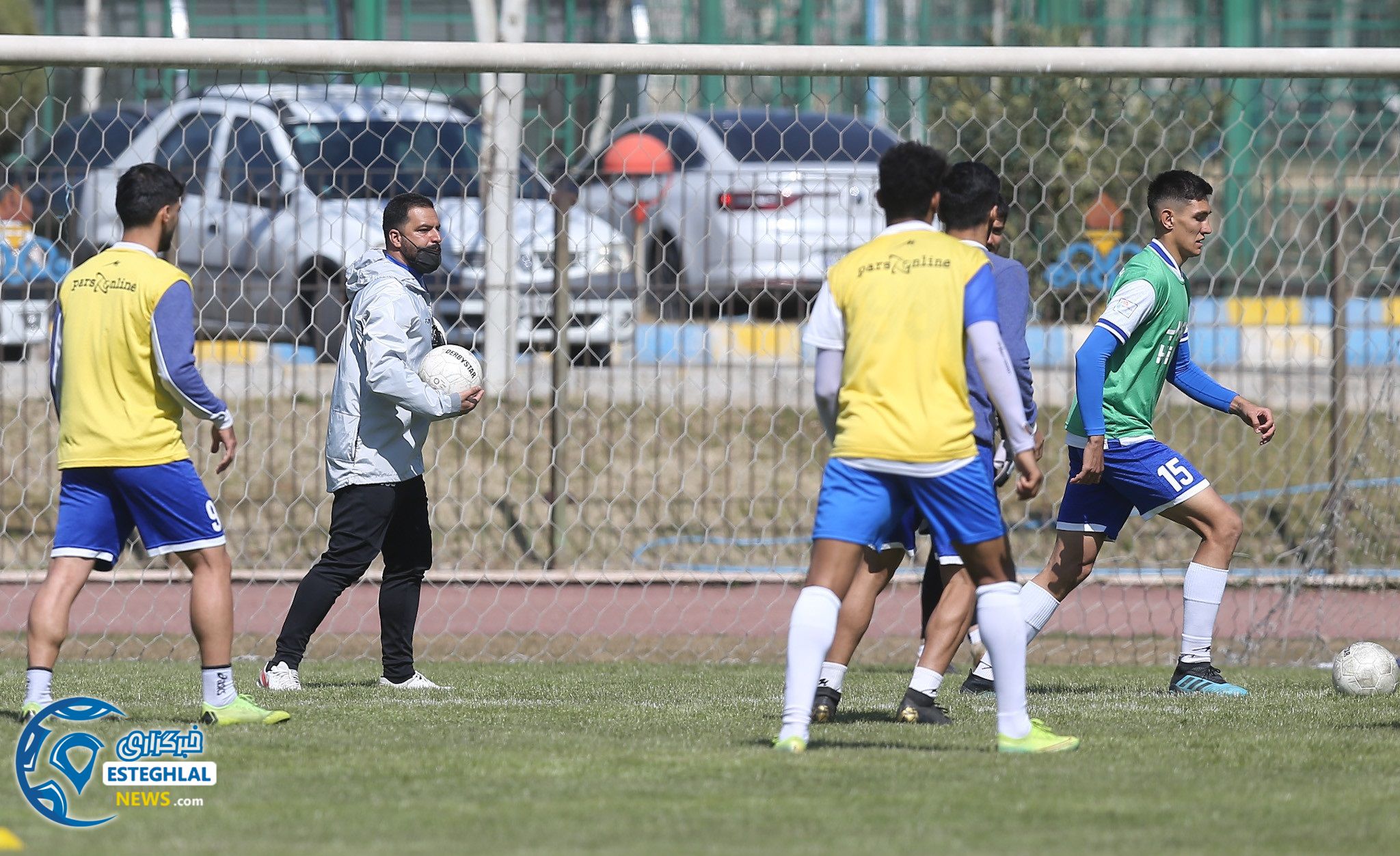 تمرین استقلال