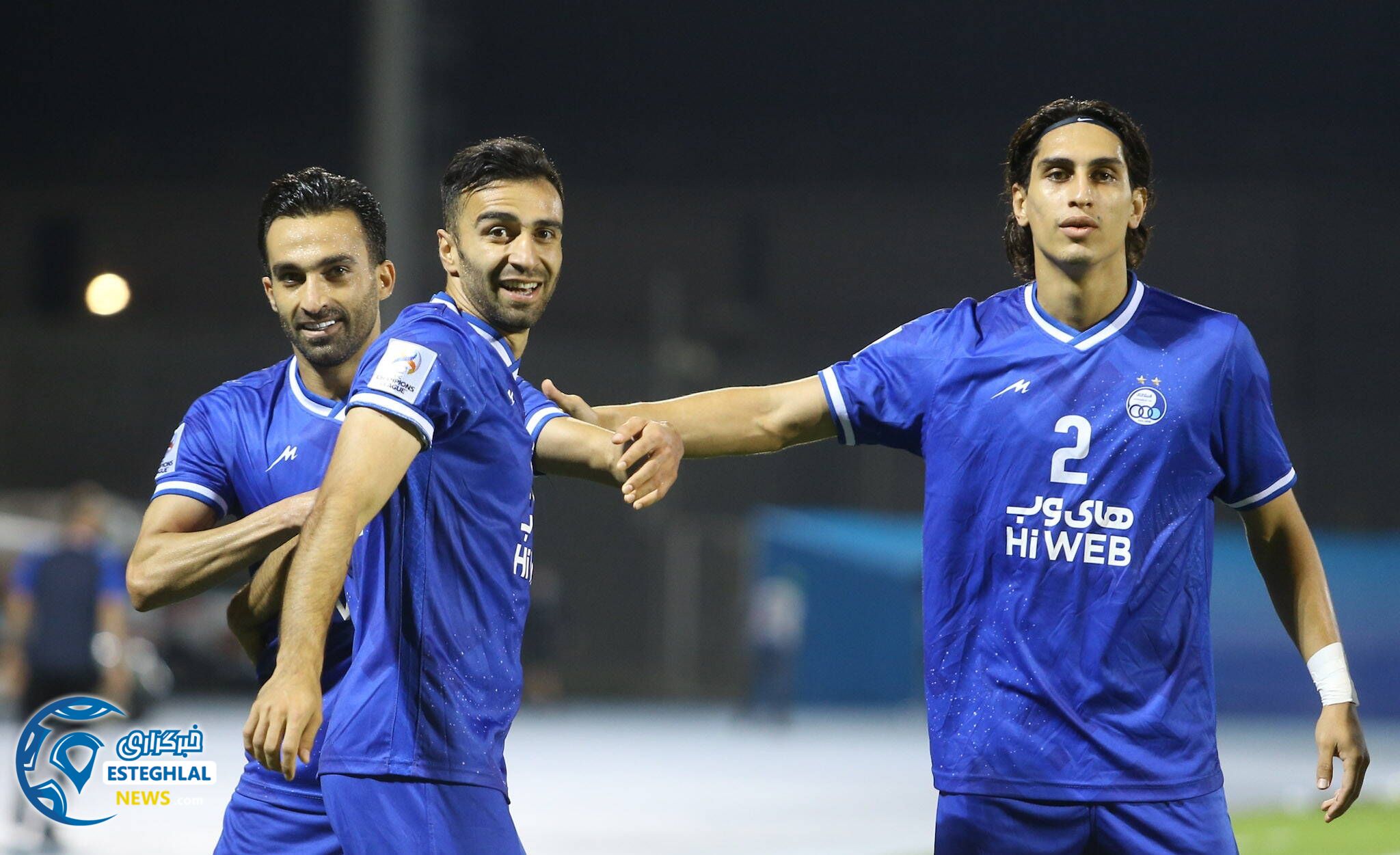 الدحیل قطر 4-3 استقلال ایران