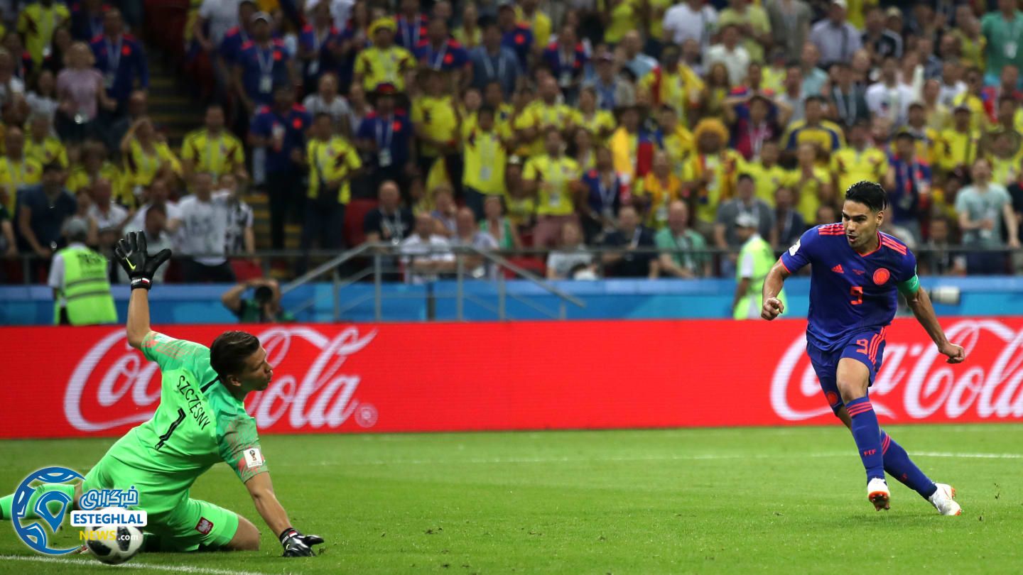 دیدار لهستان و کلمبیا