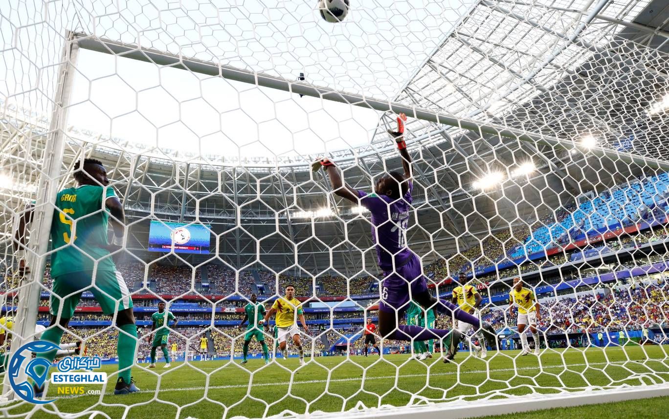 دیدار سنگال و کلمبیا