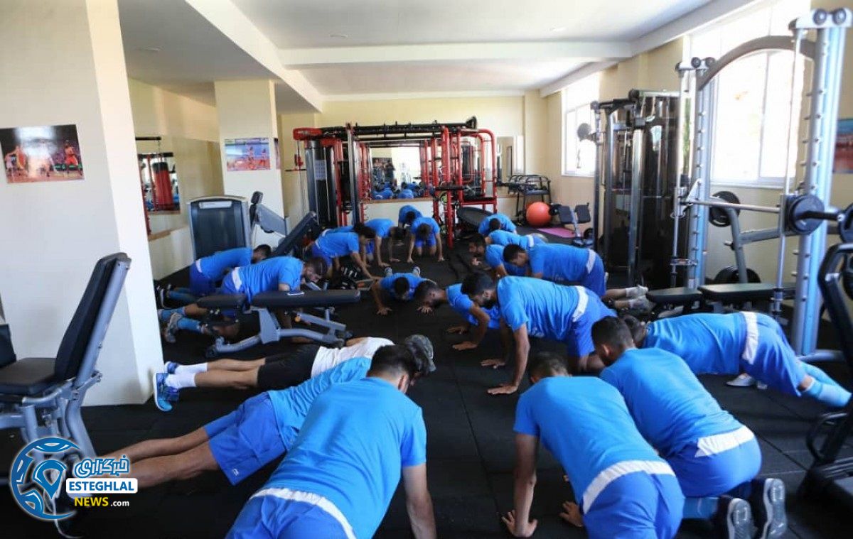 تمرین استقلال