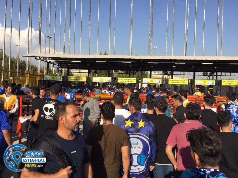 حواشی پیش از دیدار استقلال تهران و فولاد خوزستان