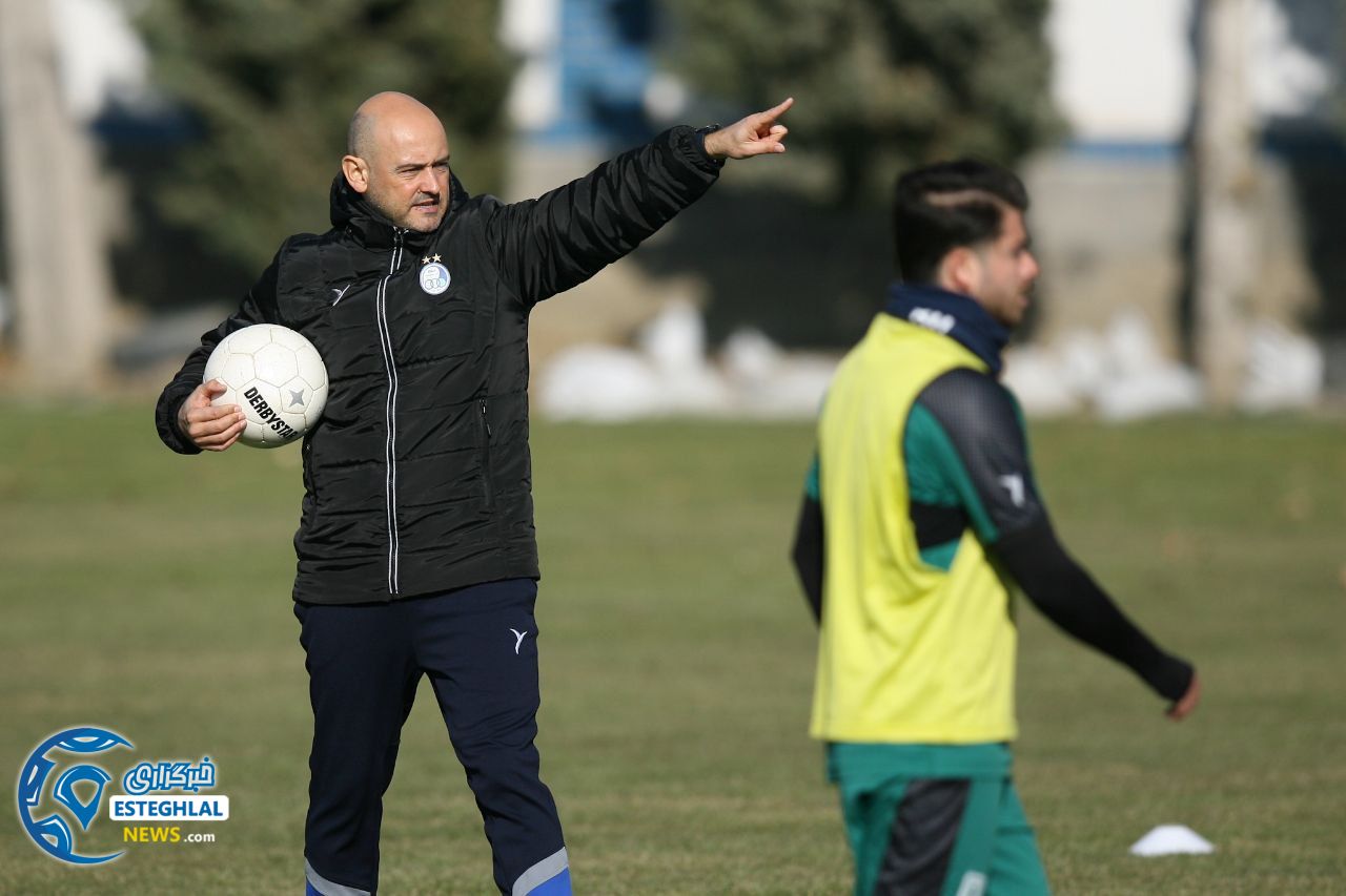 تمرین استقلال