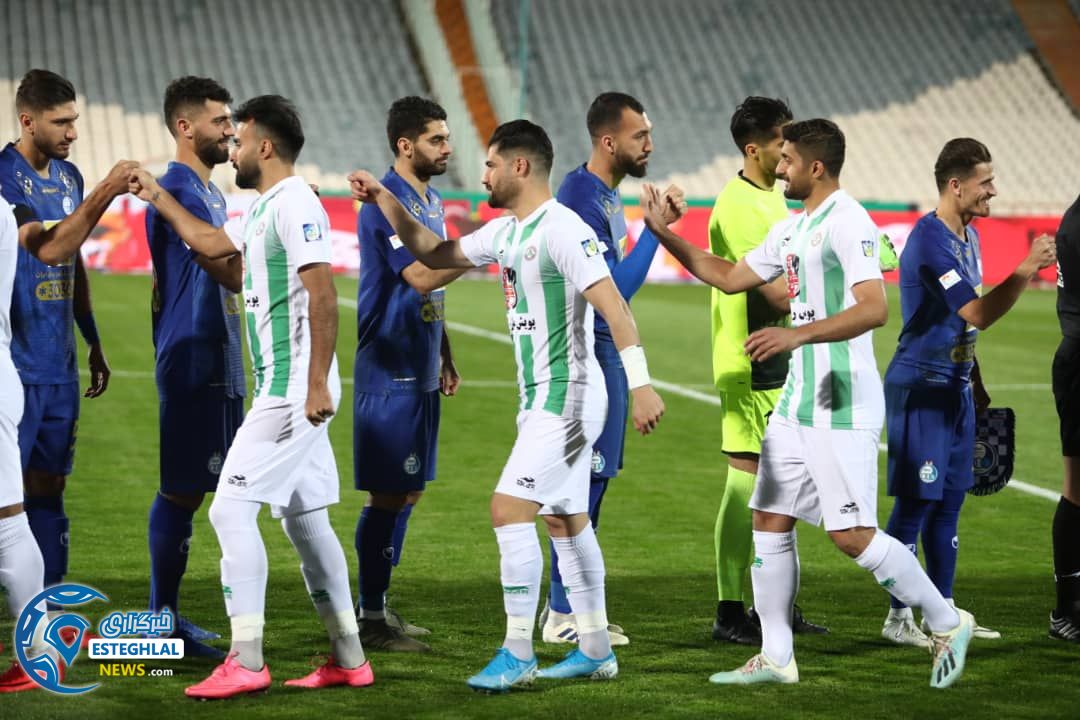 دیدار استقلال و ذوب آهن