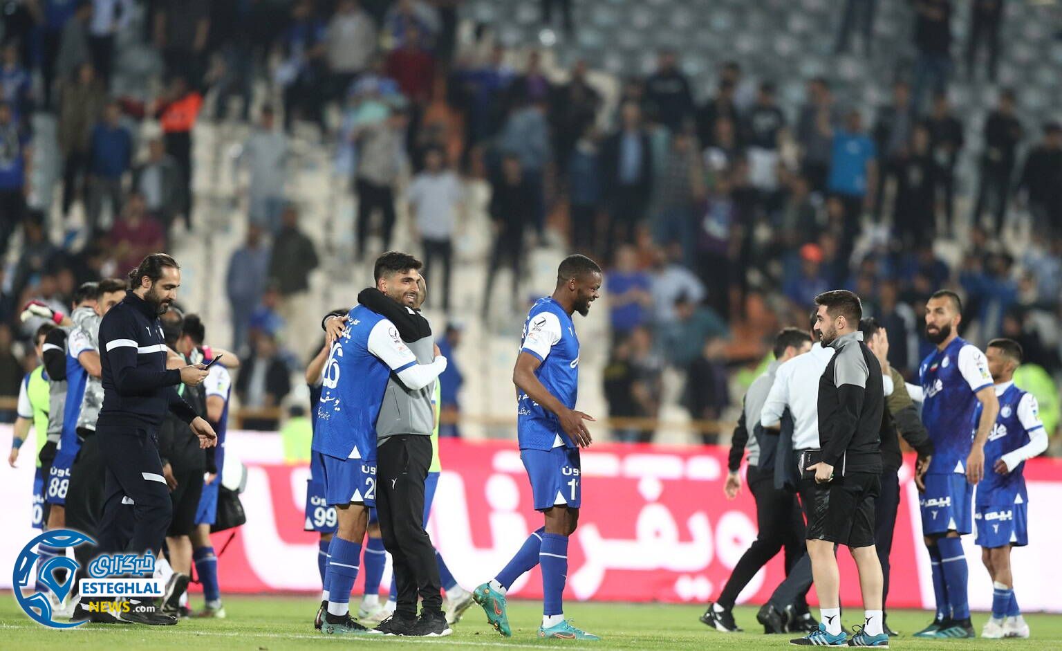 استقلال 2-1 گل گهر