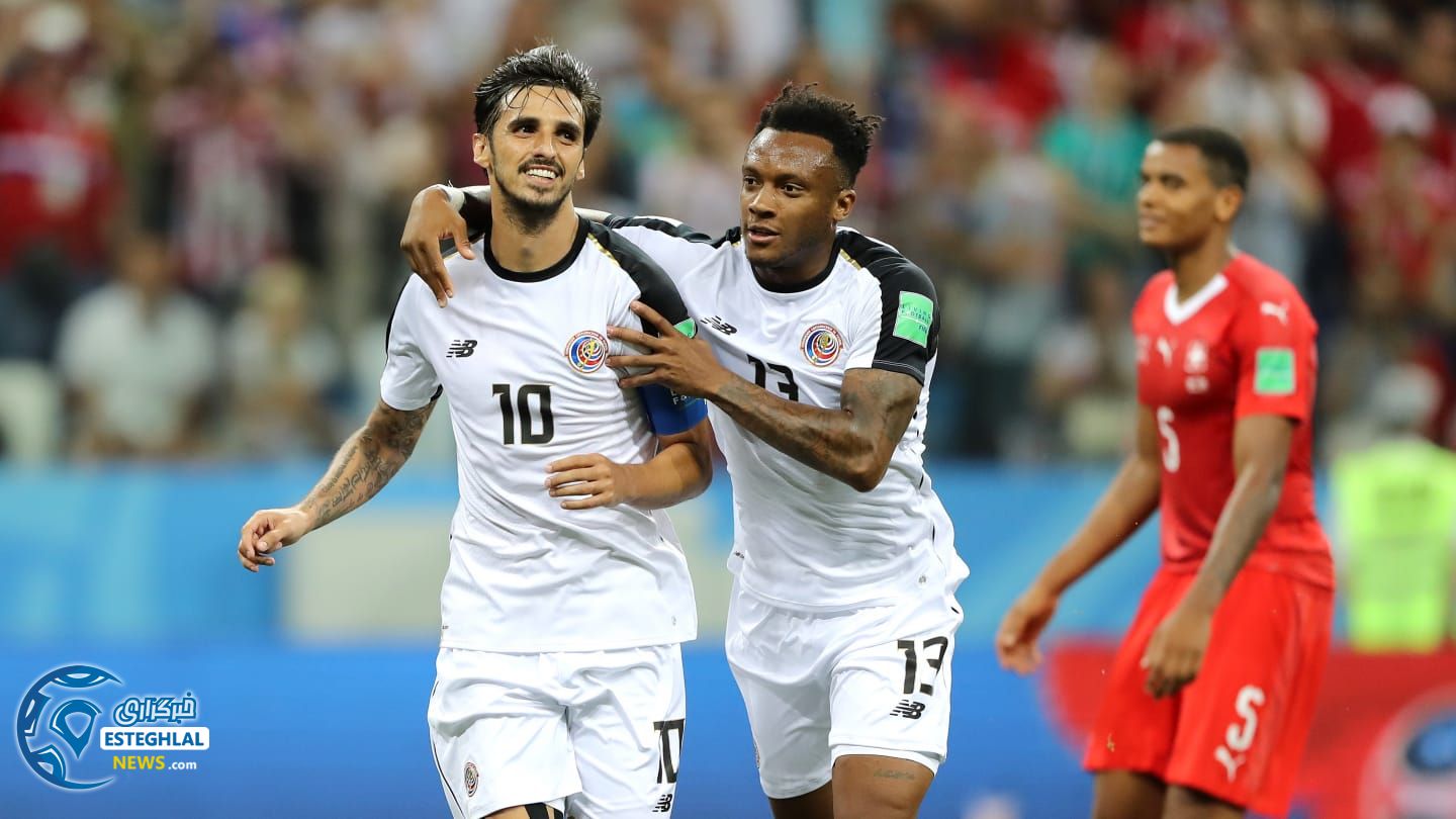 دیدار سوئیس و کاستاریکا