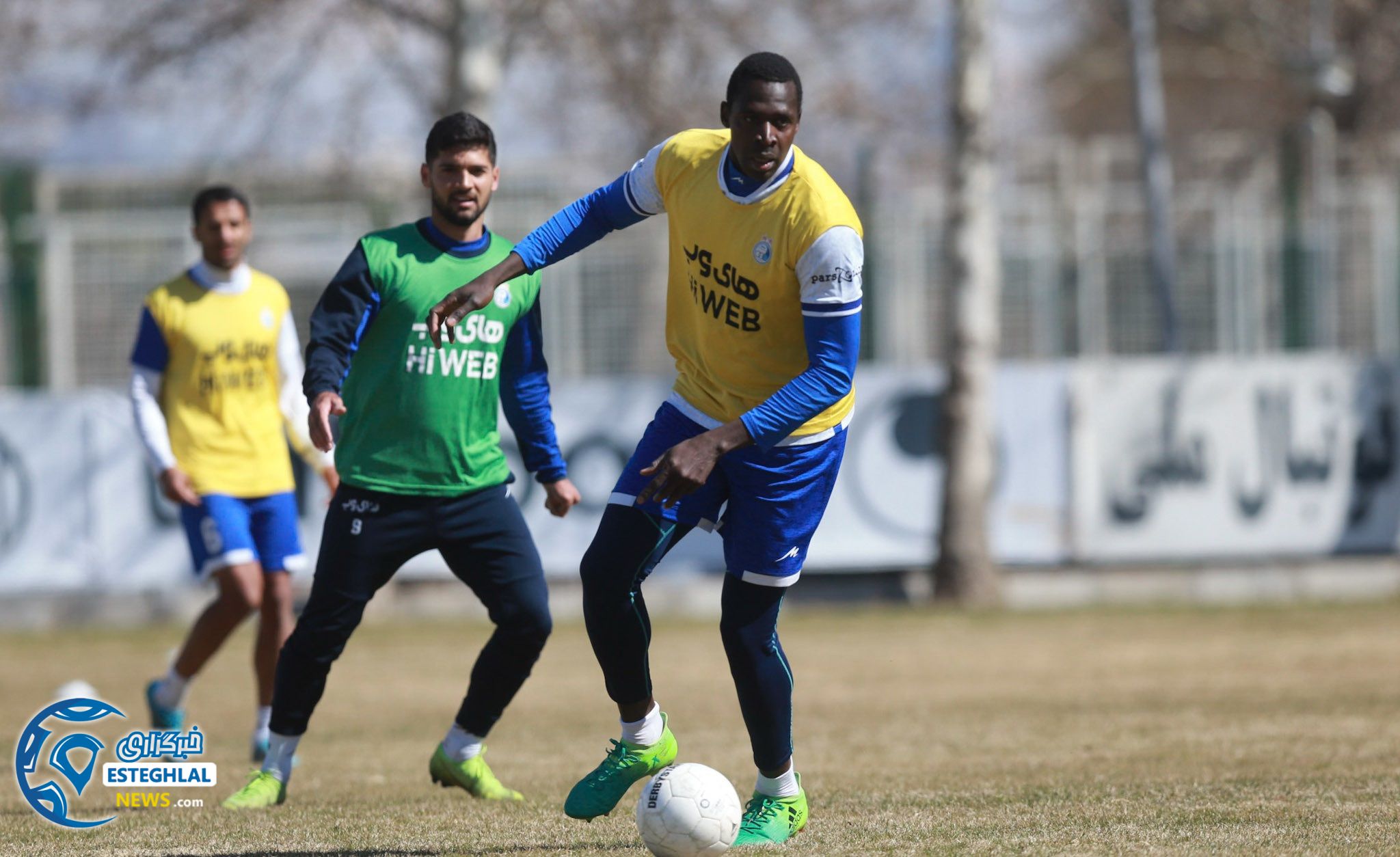 تمرین استقلال