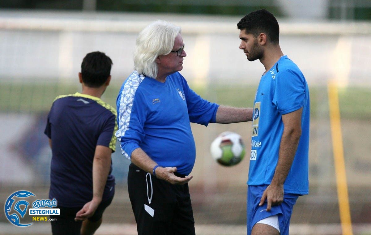 تمرین استقلال