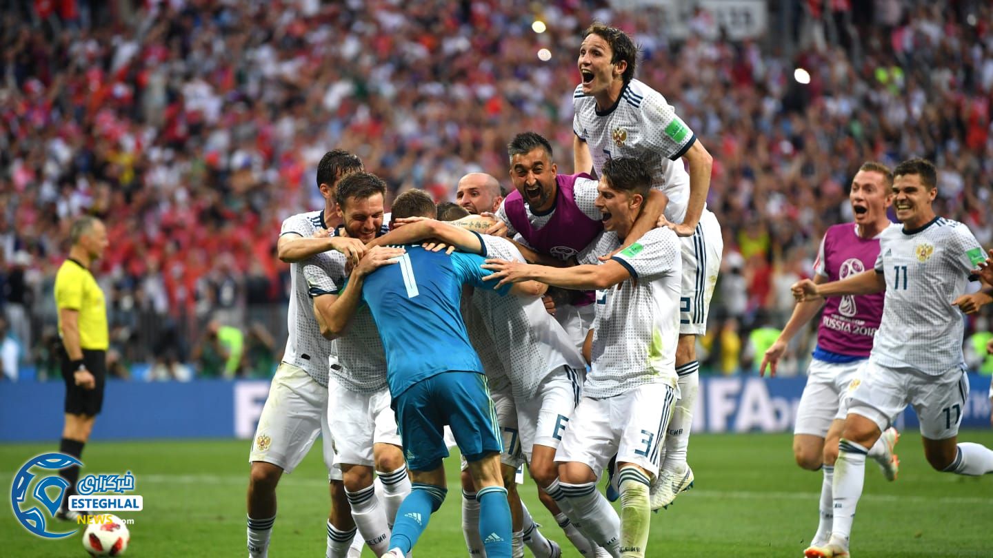 دیدار اسپانیا و روسیه