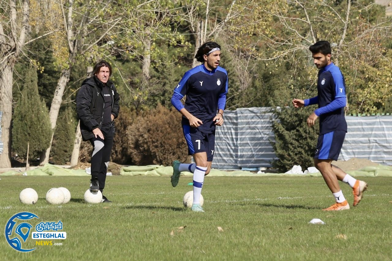 تمرین استقلال