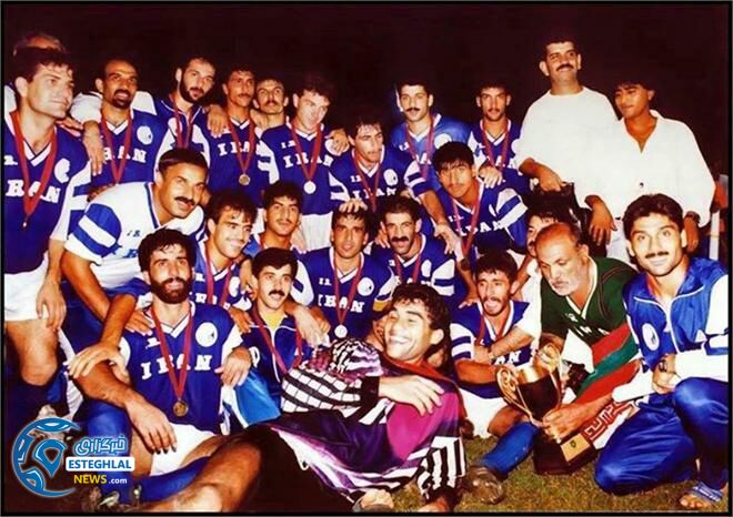 قهرمانی استقلال د ر آسیا