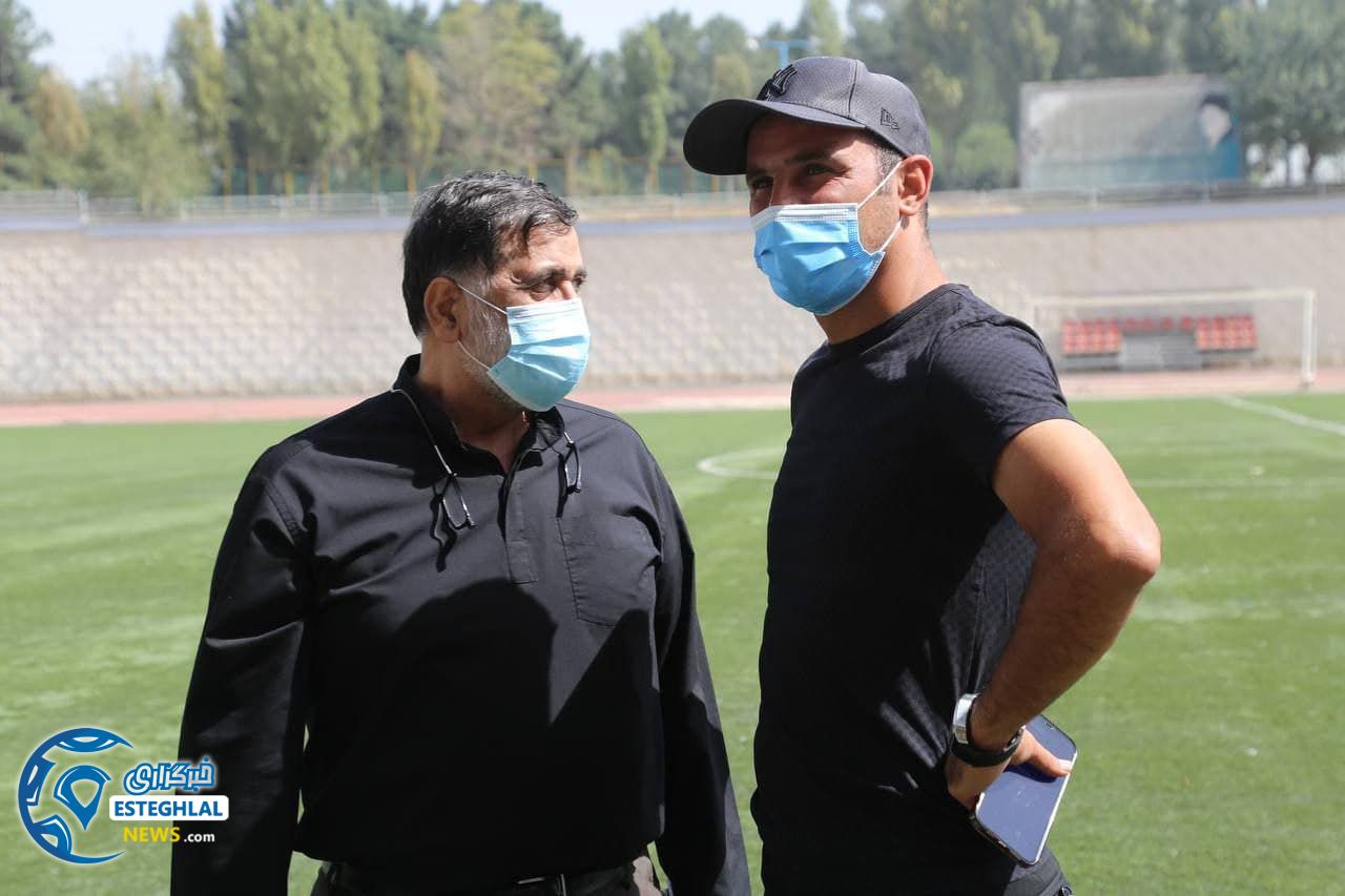 بازدید آجورلو از آکادمی استقلال