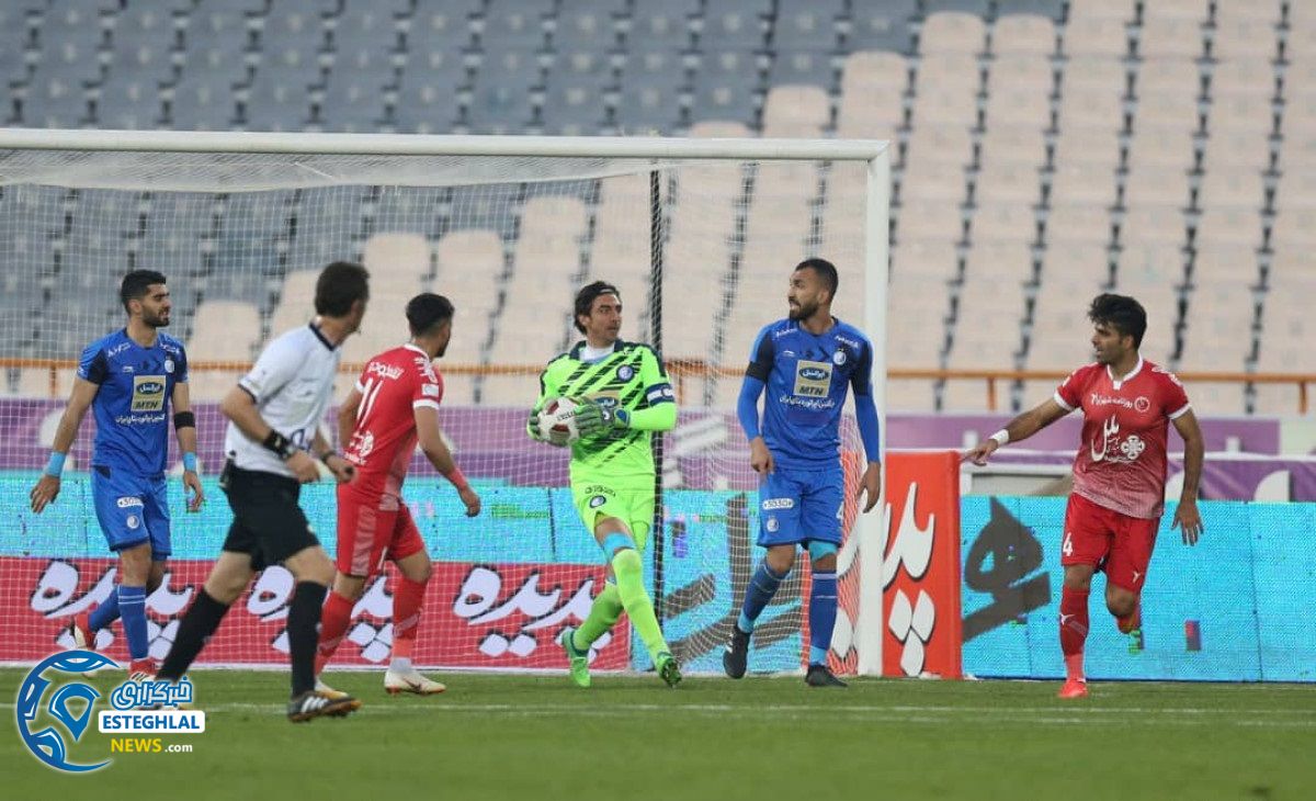 دیدار استقلال و پدیده