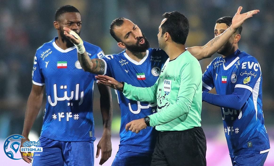 پرسپولبس 1-1 استقلال