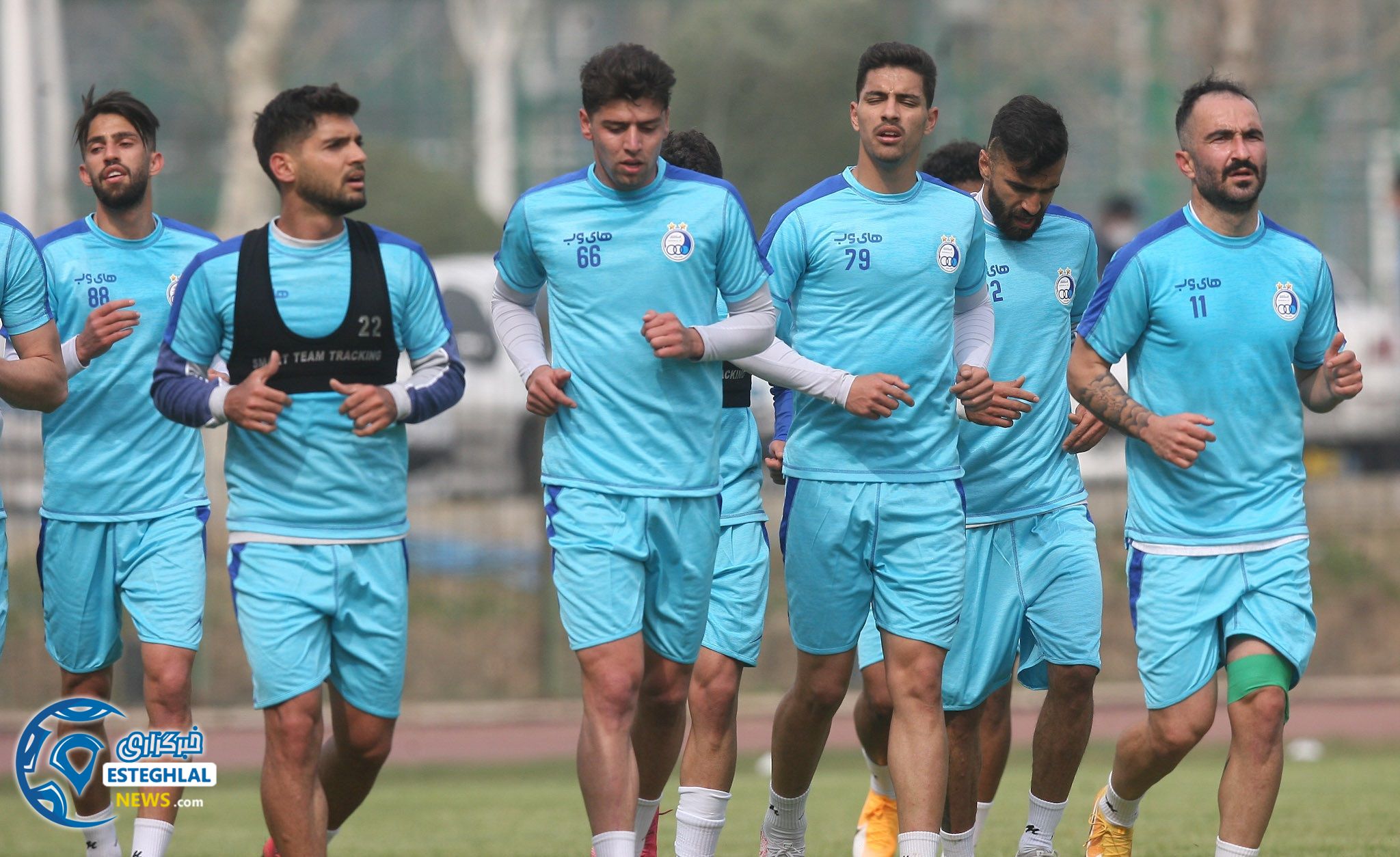 تمرین استقلال