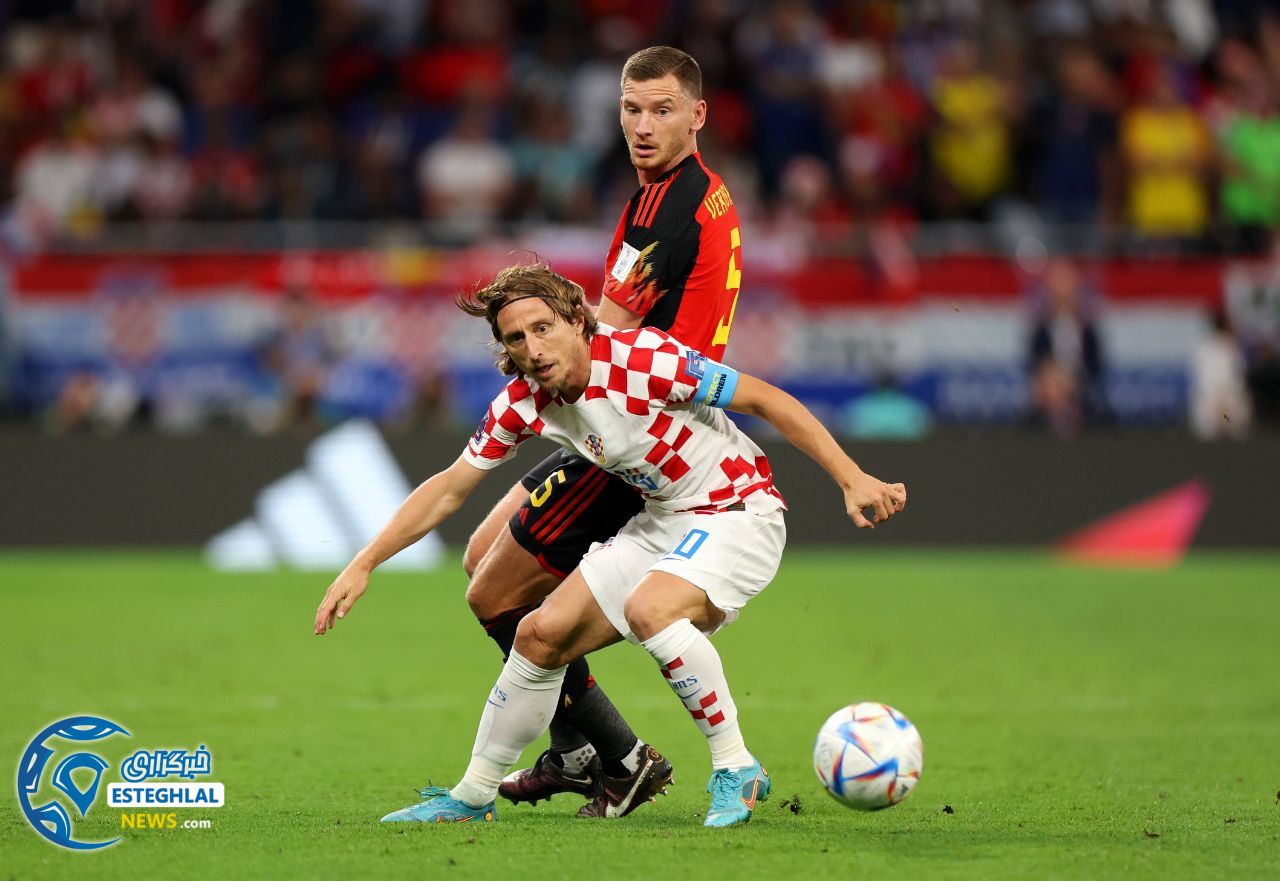 کرواسی 0-0 بلژیک