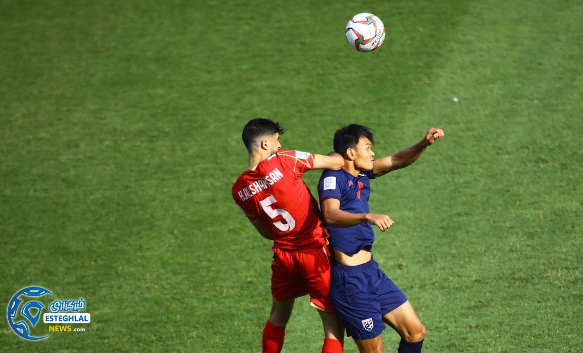 دیدار بحرین و تایلند