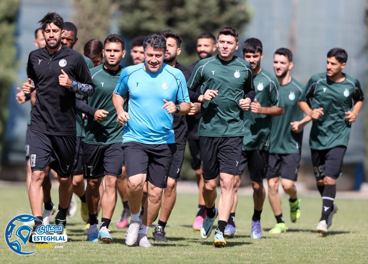 تمرین استقلال