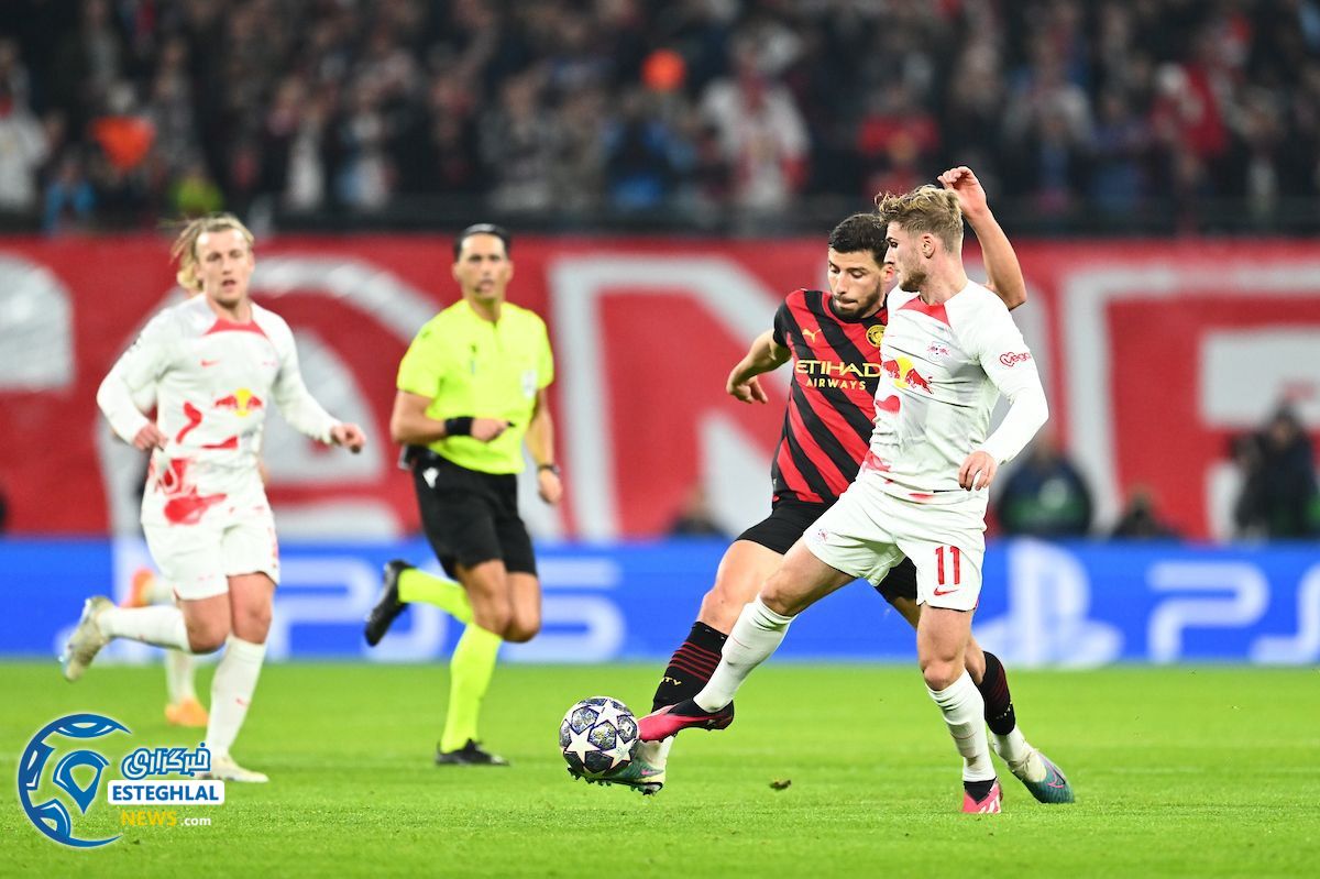 لایپزیگ 1-1 منچسترسیتی